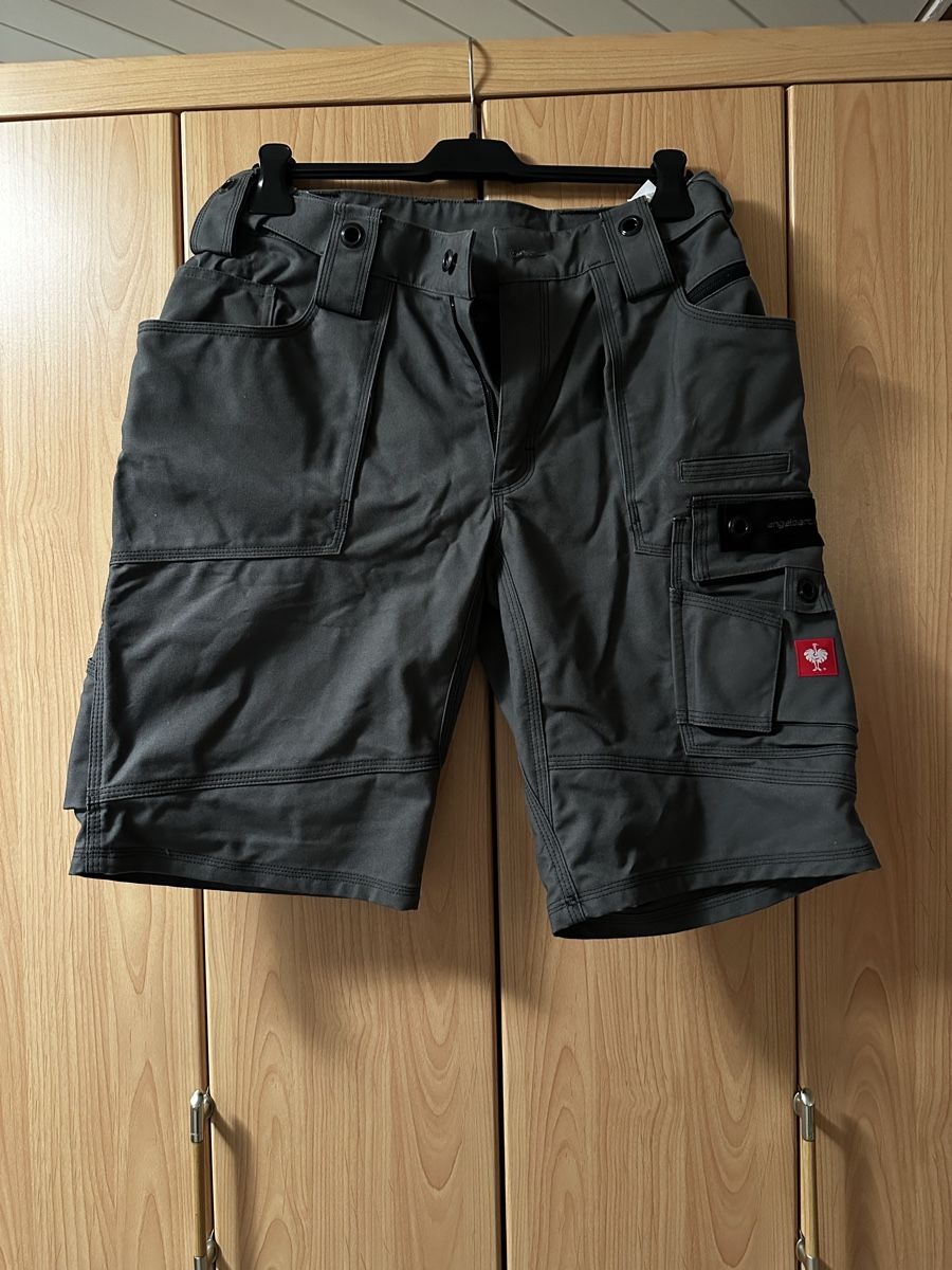 Engelbert Strauss Pantaloni: Arbeitshose Shorts – Nuovo e nell'imballaggio originale da Gossau venduto da donnico