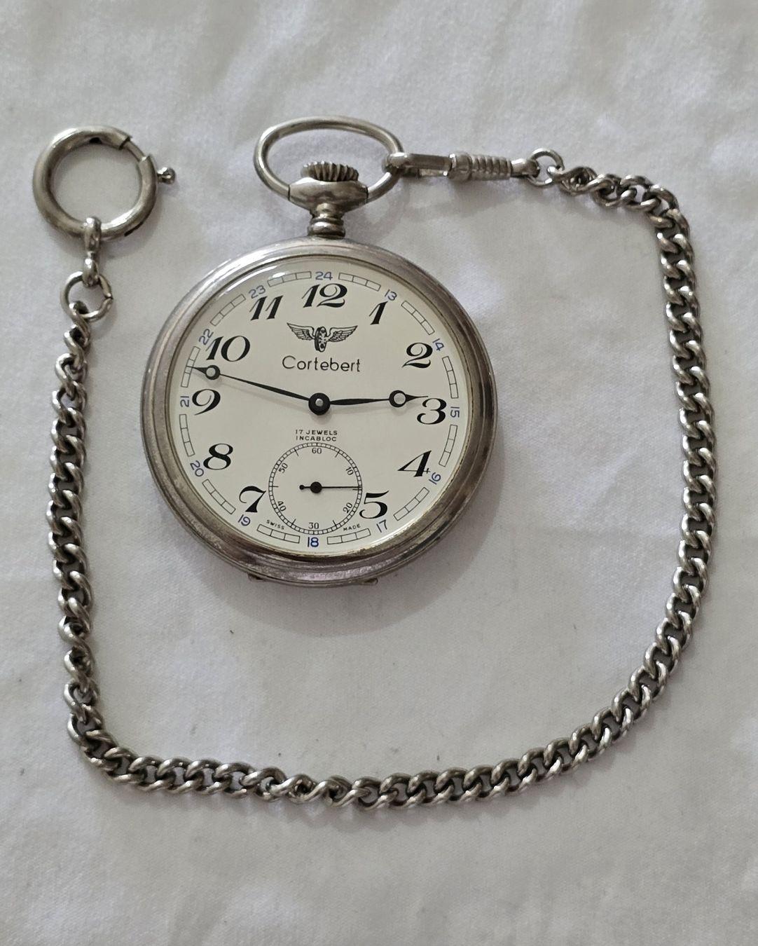 Cortébert Orologi: Montre de Poche Cortebert – Usato da Les Acacias venduto da watinjo 7