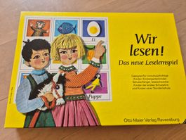 Leslernspiel Ravensburger guter Zustand