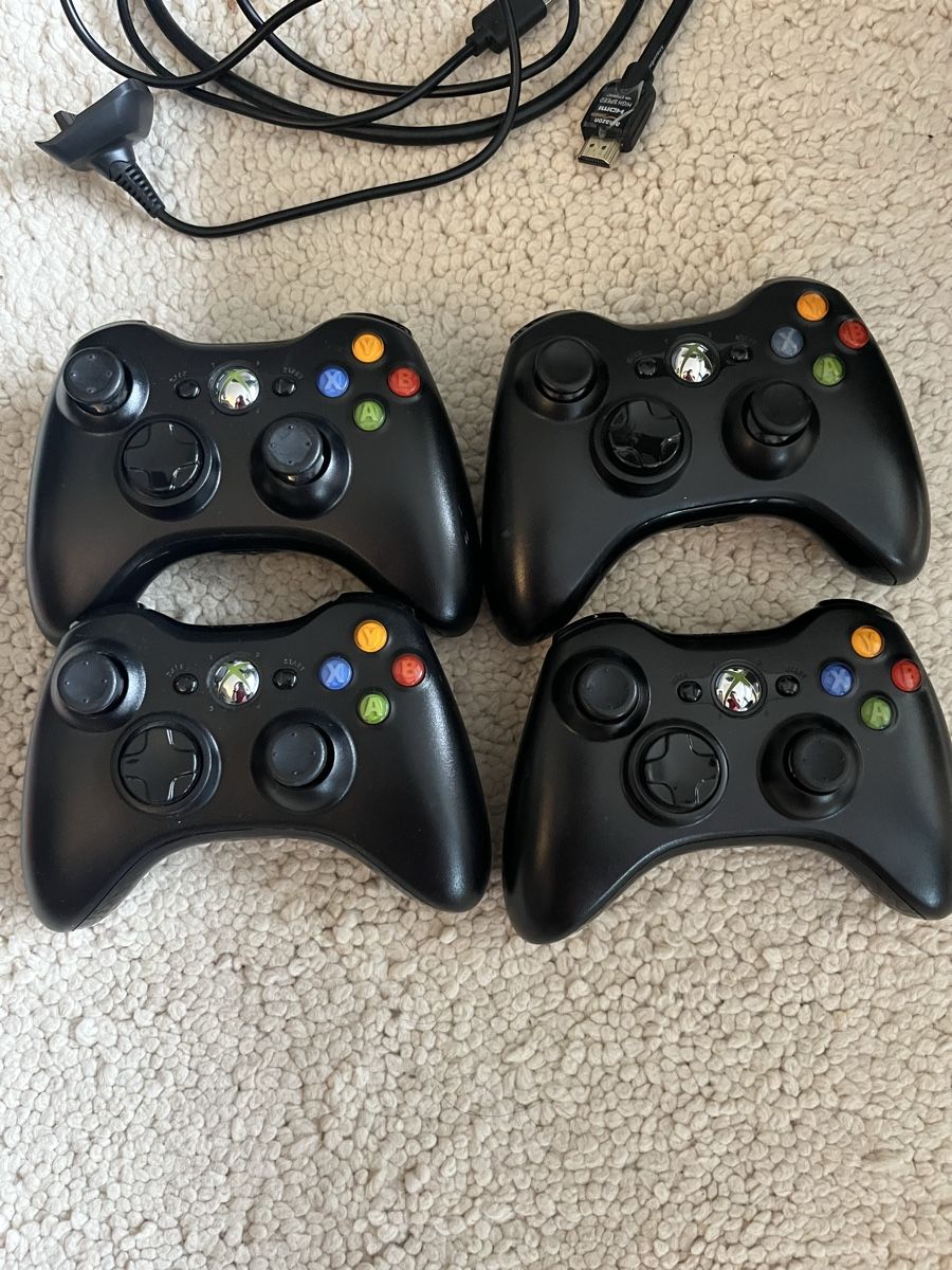 Giochi: Xbox 360 + 4 Controller + Iron Man 2 – Usato da Baden venduto da tob_t8gw 5