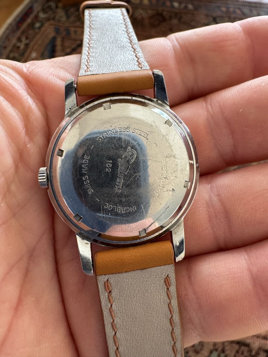 Uhren: Helvetia Automatic 25 Jewels 34.5mm – Gebraucht aus Satigny von leo_wh92 2
