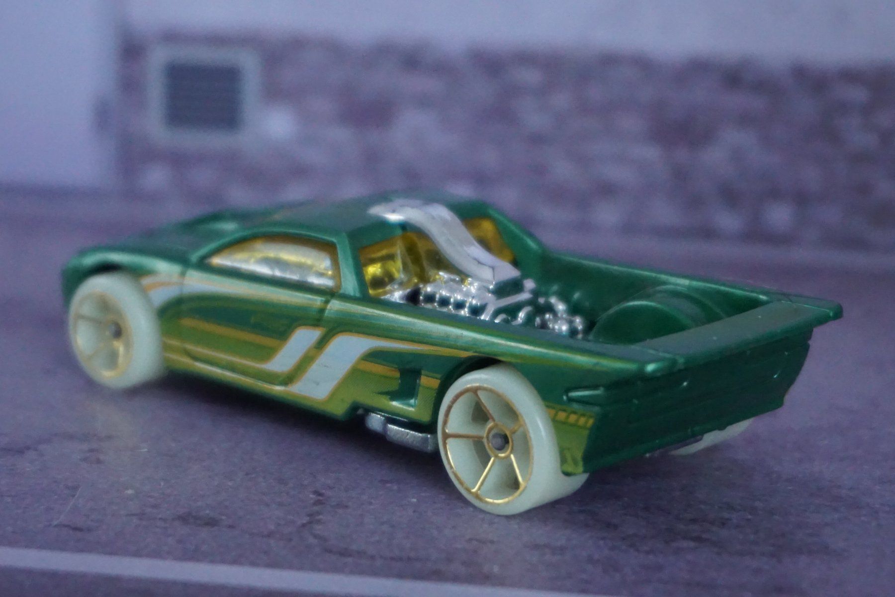 Hot Wheels Modellini d'auto: HotWheels Bedlam Pick up Dragster COOL !!!!!!!!!!!!!! – Usato da Reiden venduto da Doppeldecker69 1