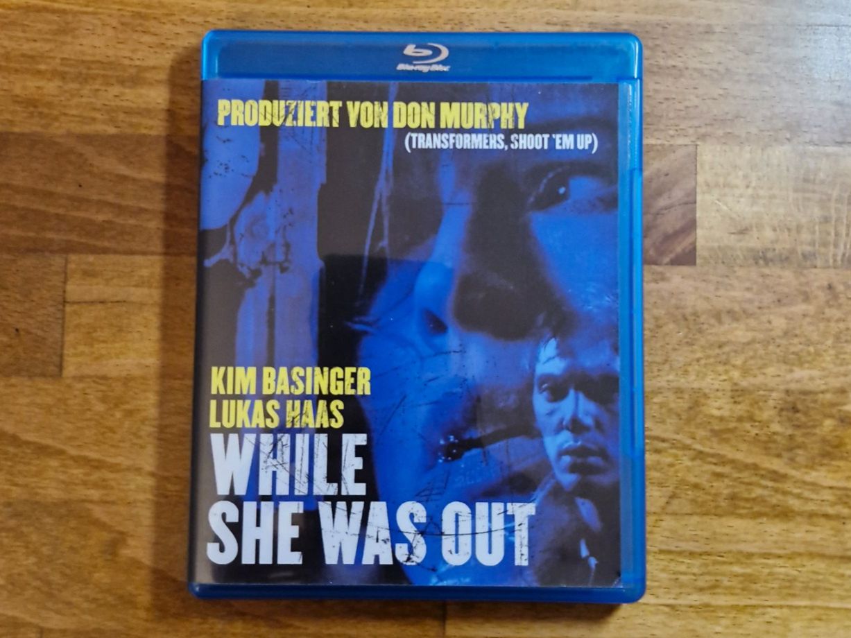 Tutti i DVDs: While she was out (2008) RAR – Usato da Pfungen venduto da Whitie