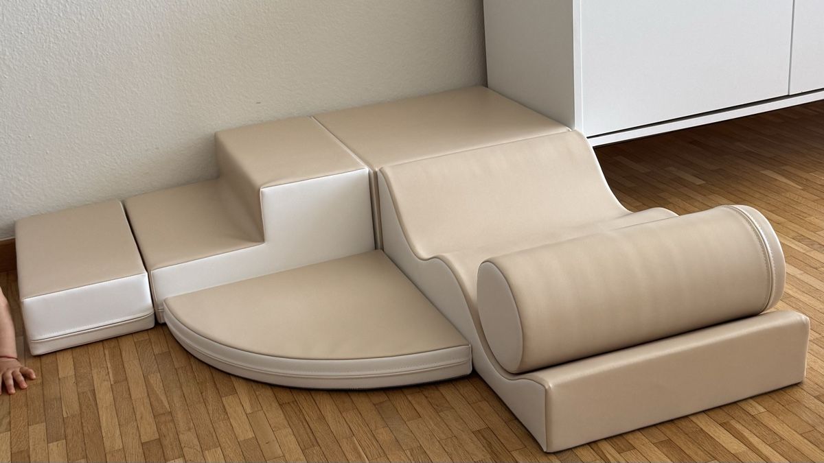 Giocattoli: IGLU Soft play climbing set, beige – Nuovo (secondo la descrizione) da Schlieren venduto da and_z8fb 1