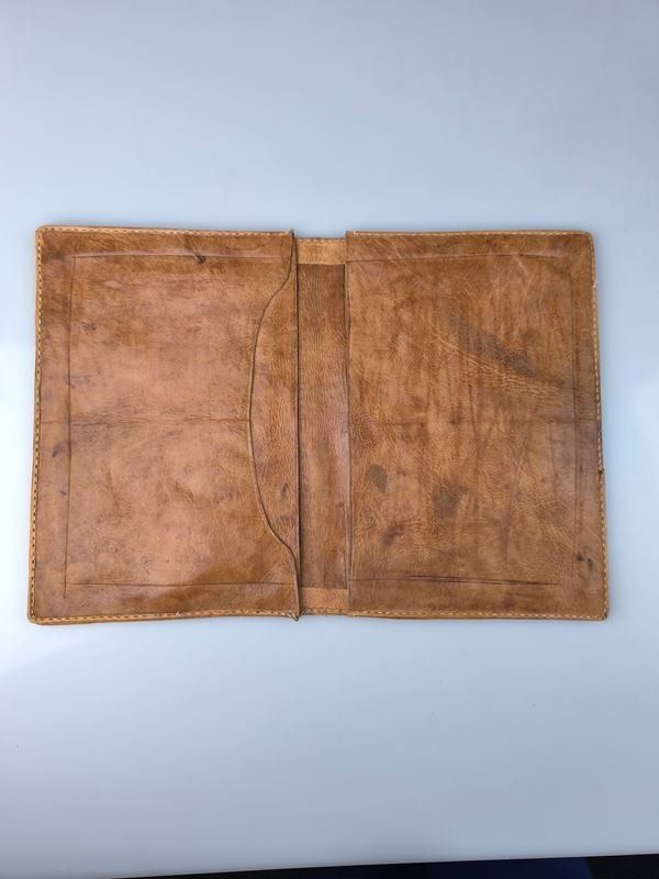 Koffer & Taschen: Dokumenten - Leder Mappe ( Schlange ) – Gebraucht aus Rüti ZH von Restwert_Rueti_ZH 5