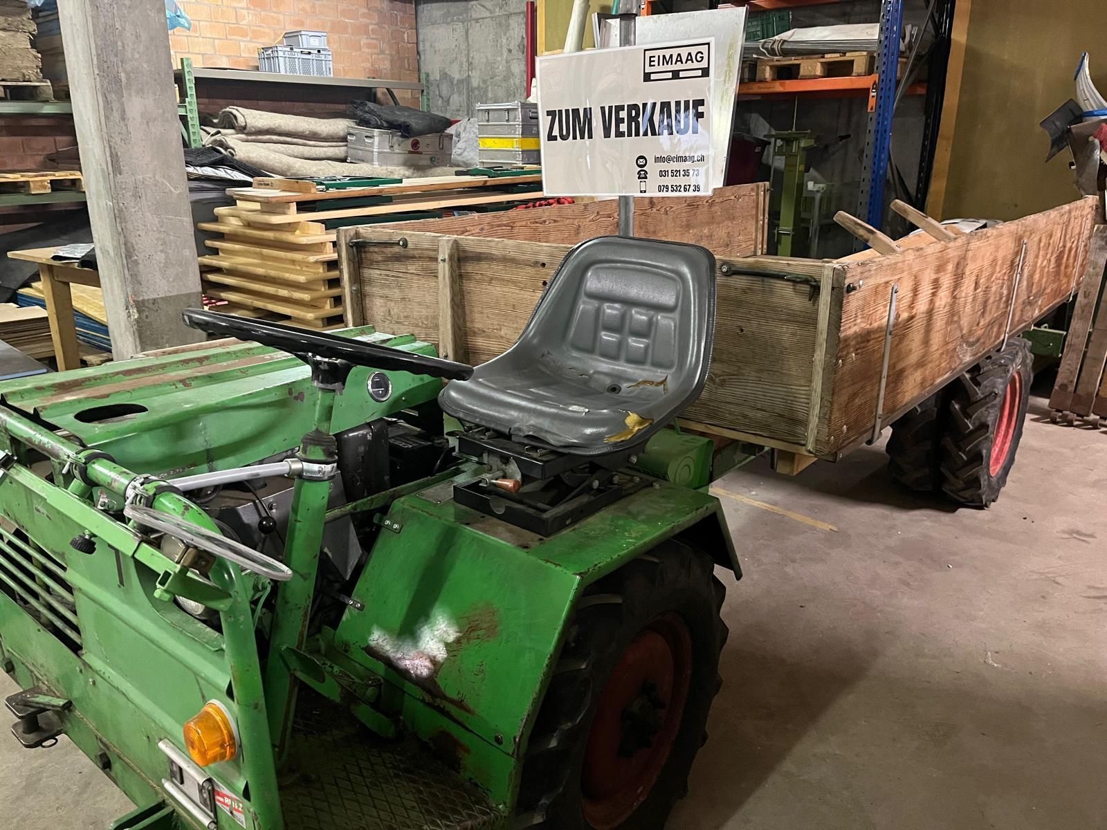 Schilter Tracteurs: Schilter 2000 – D'occasion à Freimettigen par EIMAAG-AG 1