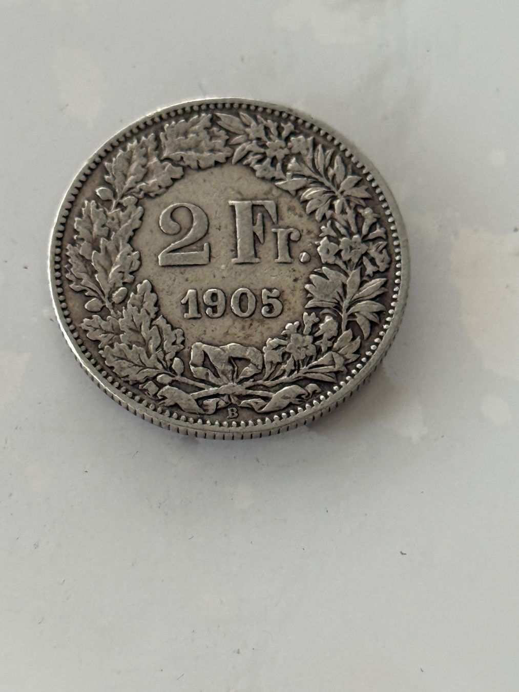 Alle Münzen: 2 Franken 1905 Rar – Gebraucht aus Wallisellen von SWISS_SILVER1