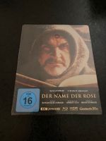 Der Name der Rose Steelbook 4K Ultra HD + Blu-ray OVP