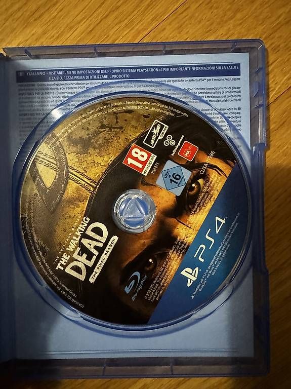 Giochi: PS4 Game, The walking dead final season – Usato da Kriens venduto da soraya.m 1