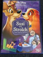 Susu und Strolch Walt Disney 2-Disc  DVD EN/DE/FR/NL
