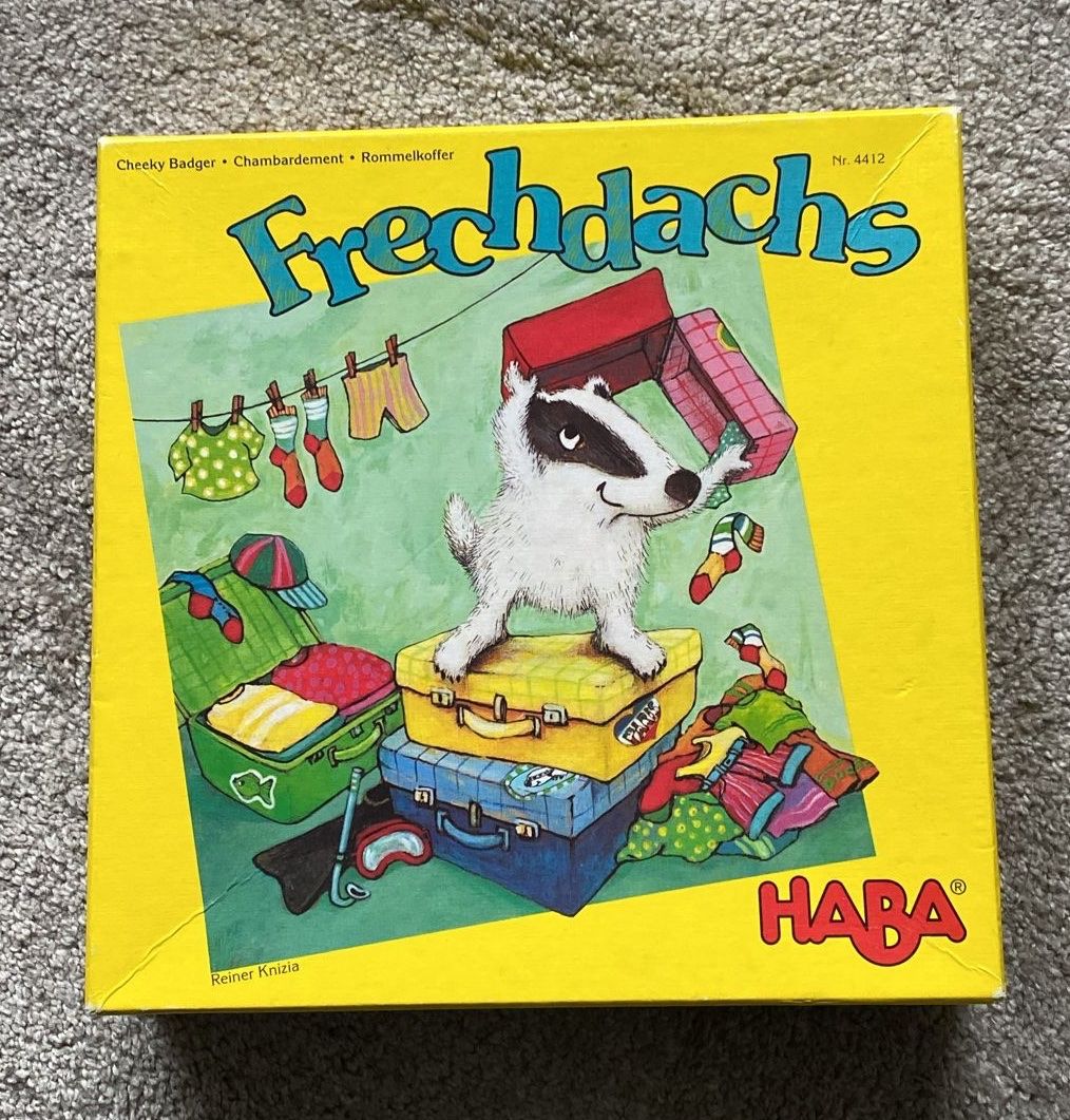 Haba Giochi: HABA 4412 Frechdachs – Usato da Wagenhausen venduto da M.Sieg