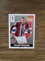 Panini WM 2026 Extra Sticker Erling Haaland Silber ⭐ 