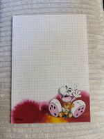 A5 1x Diddlblatt Teddy winken selten