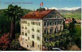 Lugano, Hotel Erika Schweizerhof