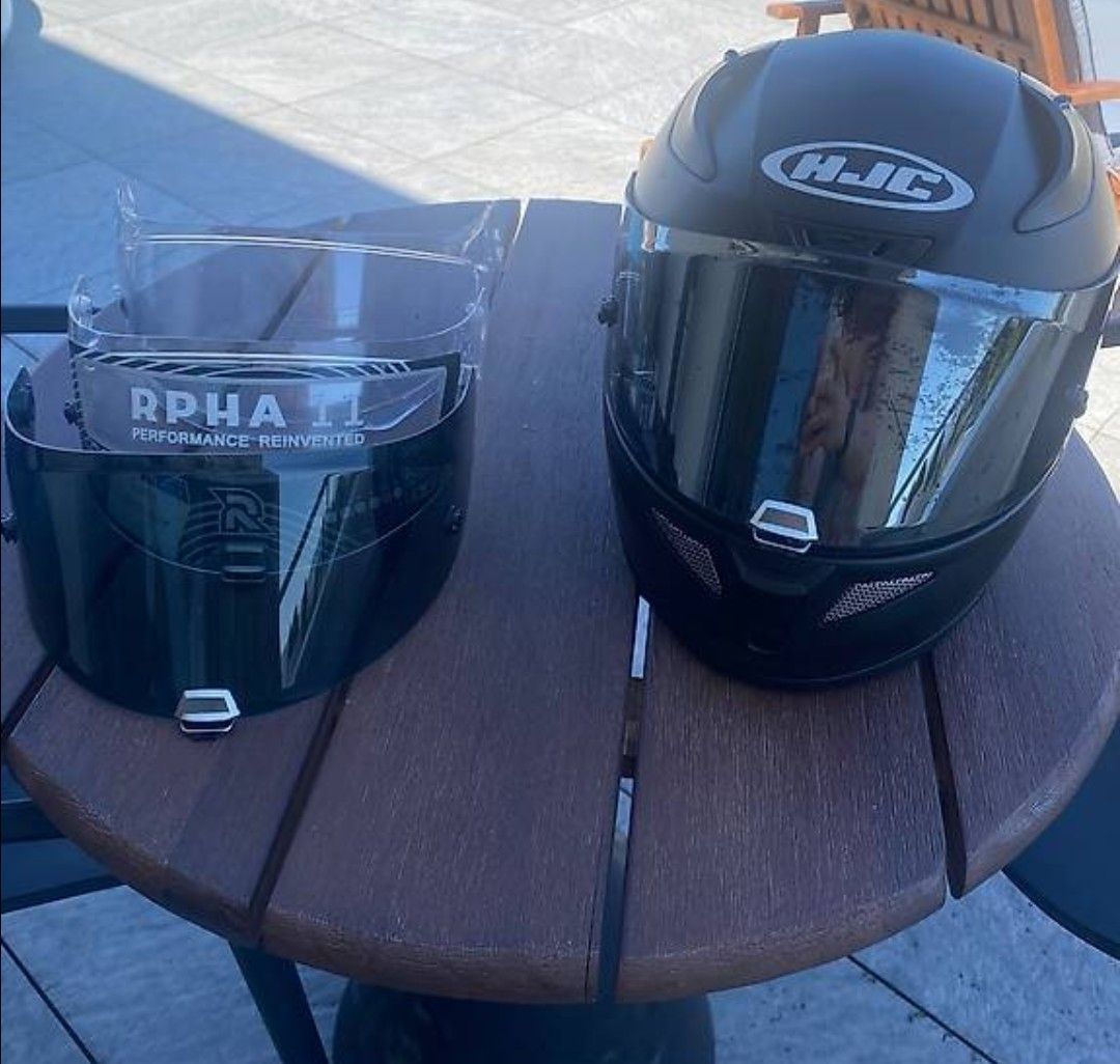HJC Casques & visières: Mottoradhelm – Neuf (Voir description) à Rüti ZH par Florence208 3
