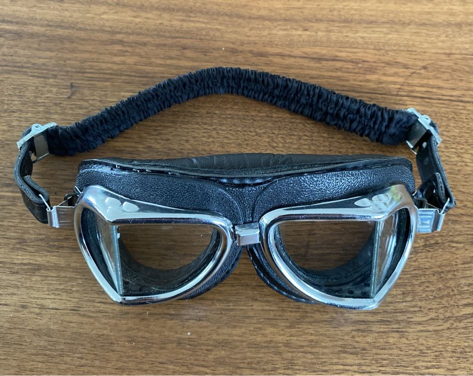 Original Climax Brille Oldtimer Motorradbrillelederpolster Kaufen Auf Ricardo 0304