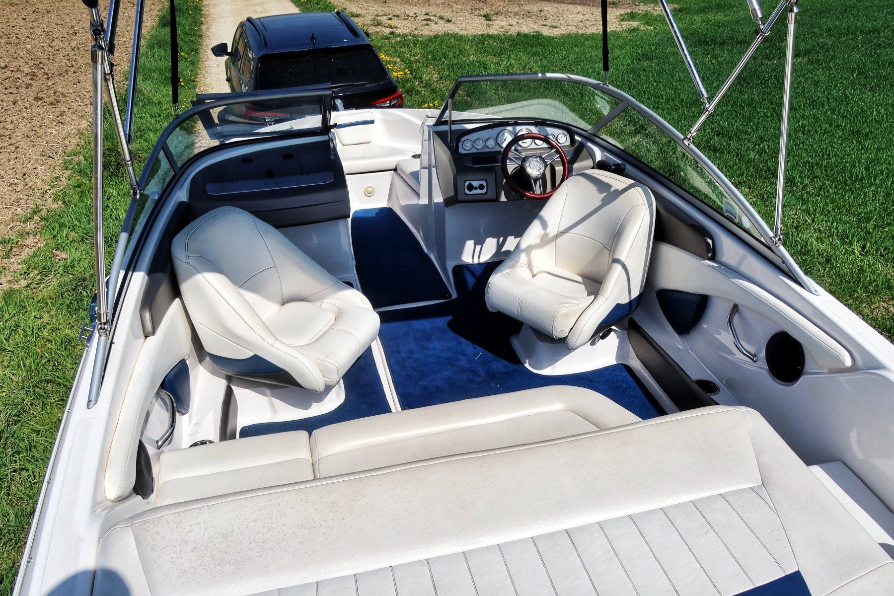 Barche: Motorboot REGAL 1900 - Openbow Sportboot mit Abdeckplane – Usato da Worben venduto da RickSmitth 8