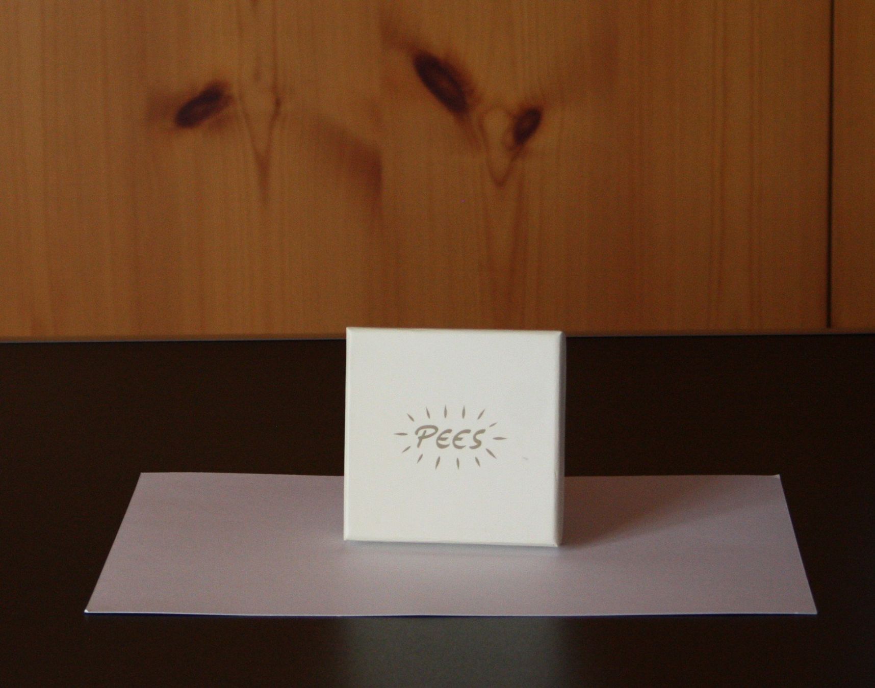 Contenitori & Simili: Schmuckschachtel Schmuckbox "PEES" 9.0x9.0cm hellgelb – Usato da Flüelen venduto da Alt-und-Neu 1