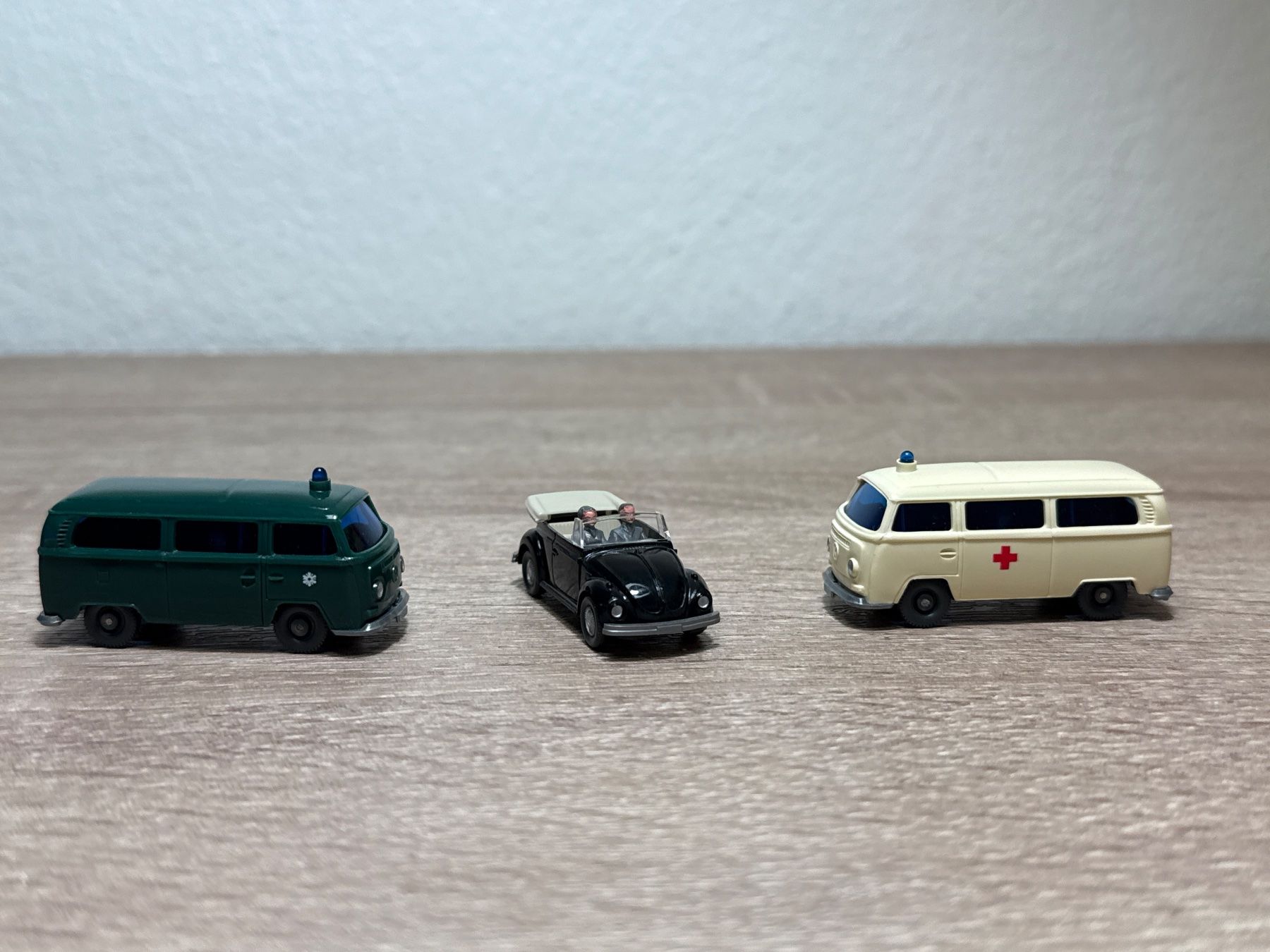 Wiking Modellini d'auto: Wiking 3 Modellautos (2) – Usato da St-Aubin-Sauges venduto da tantome 1