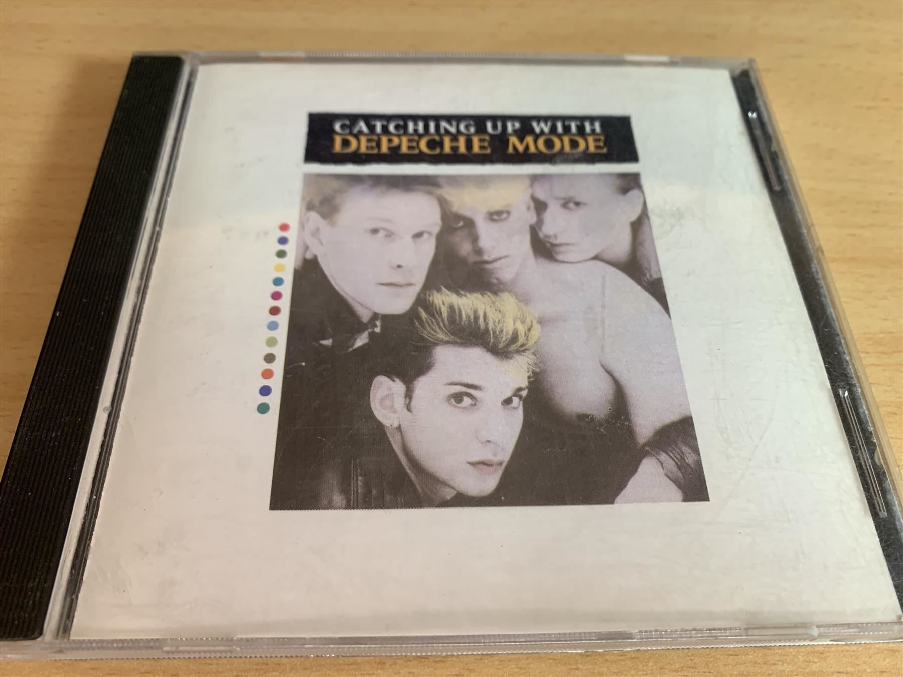 CDs: Depeche Mode – Catching Up With Depeche – Gebraucht aus Rikon im Tösstal von Alpenmutz