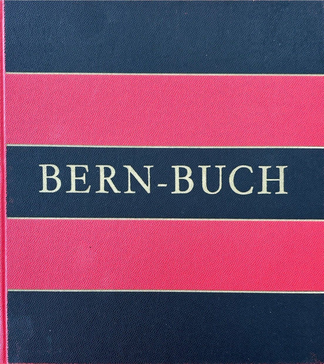 Bücher: Roedelberger Franz A., Bern-Buch d/f/e – Gebraucht aus Sarnen von Livres