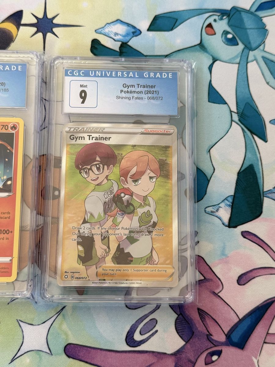 Pokémon Carte collezionabili: Pokémon - 2x cartes gradées - Charizard / Gym Trainer – Usato da Uvrier venduto da sauma85 2