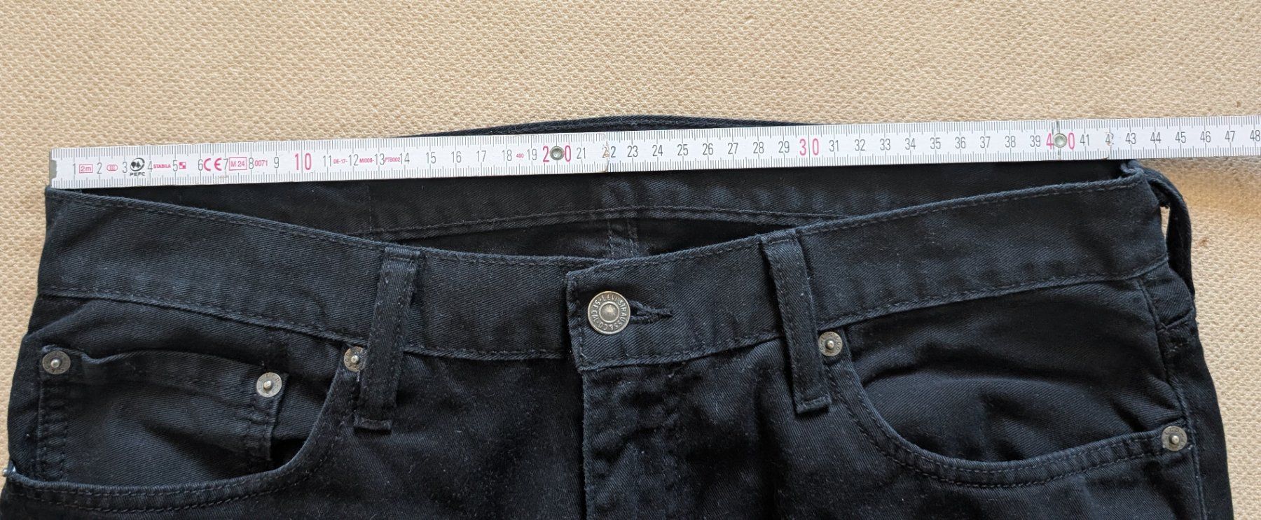 Levi's Jeans: Levi's 514 34/34 – D'occasion à COTTENS VD par Lunaebuyers 4