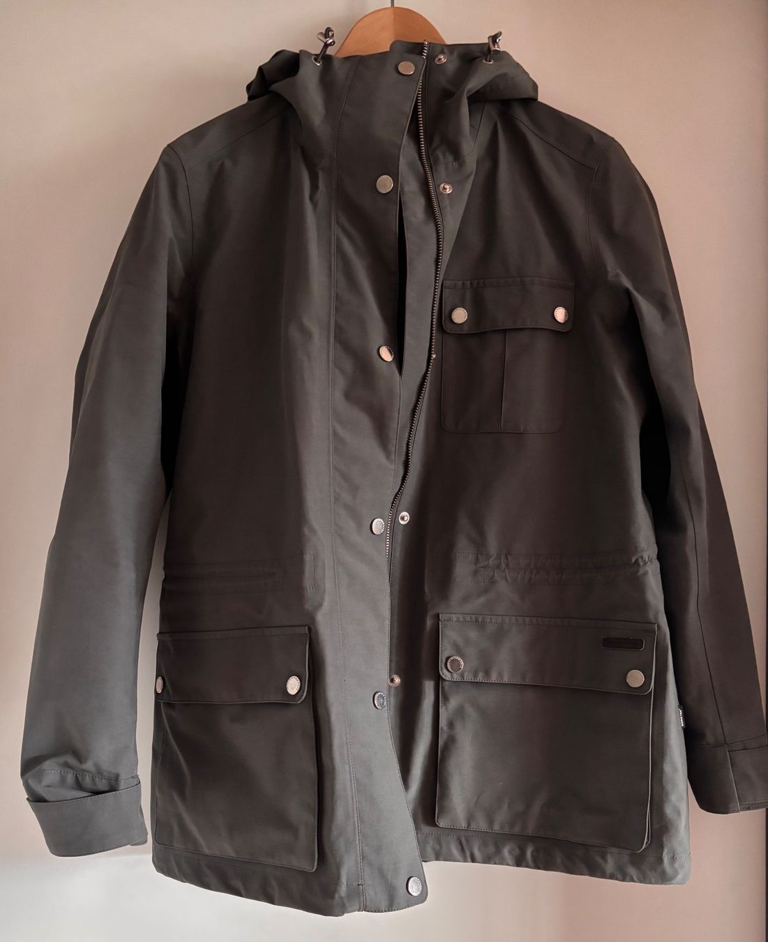 Peak Performance Jacken: Peak Performance Goretex Parka grau M – Gebraucht aus Bennau von Fury3