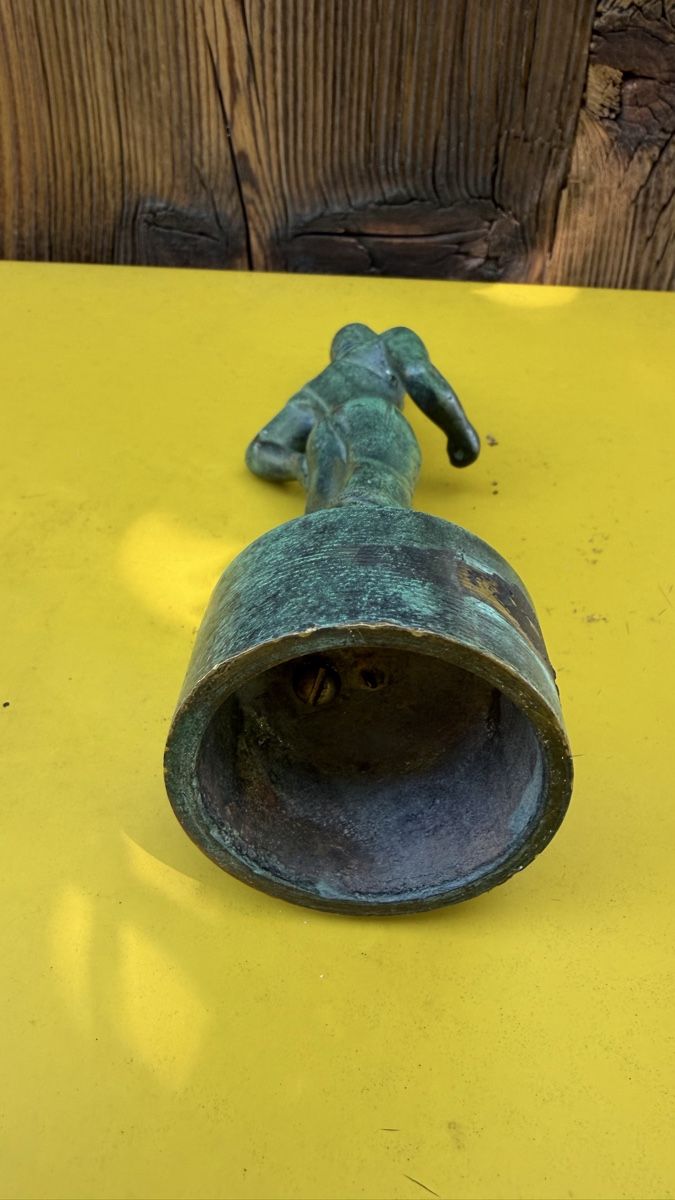 Skulpturen & Statuen: Bronzestatuette etruskisch – Gebraucht aus Riedholz von Frettchen63 6