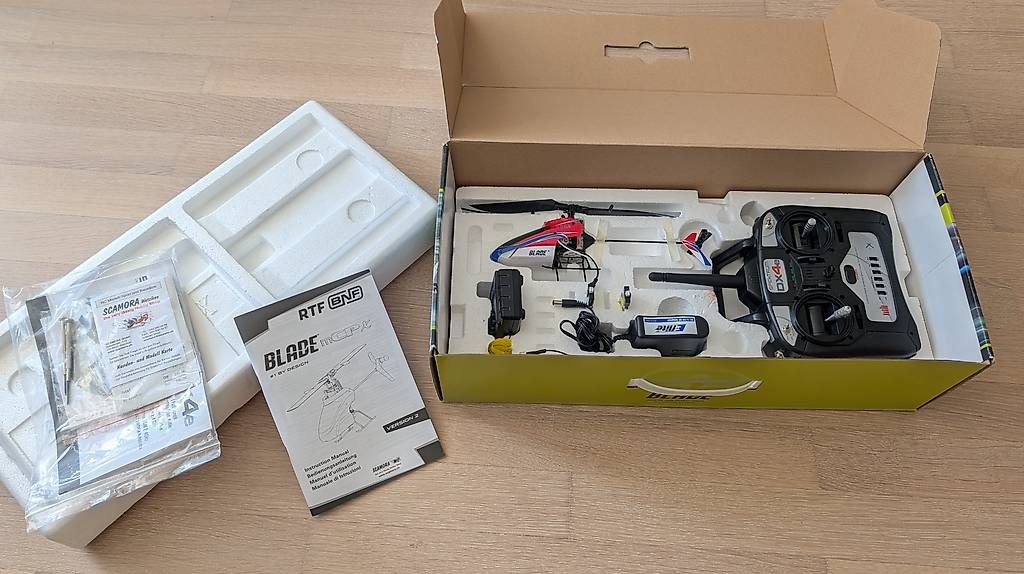 Blade Modellismo RC: BLADE MCP X Version 2 – Usato da Baar venduto da Nermal03 1