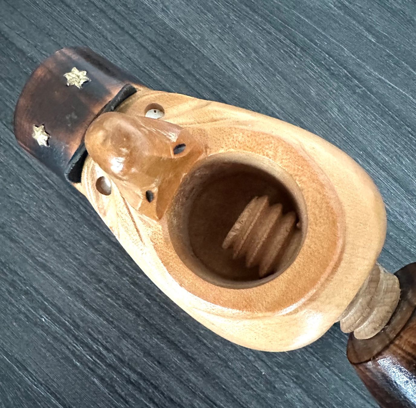 Elettrodomestici da cucina: Vintage Nussknacker Holz, General Giusan? – Usato da Zürich venduto da brazerola 5