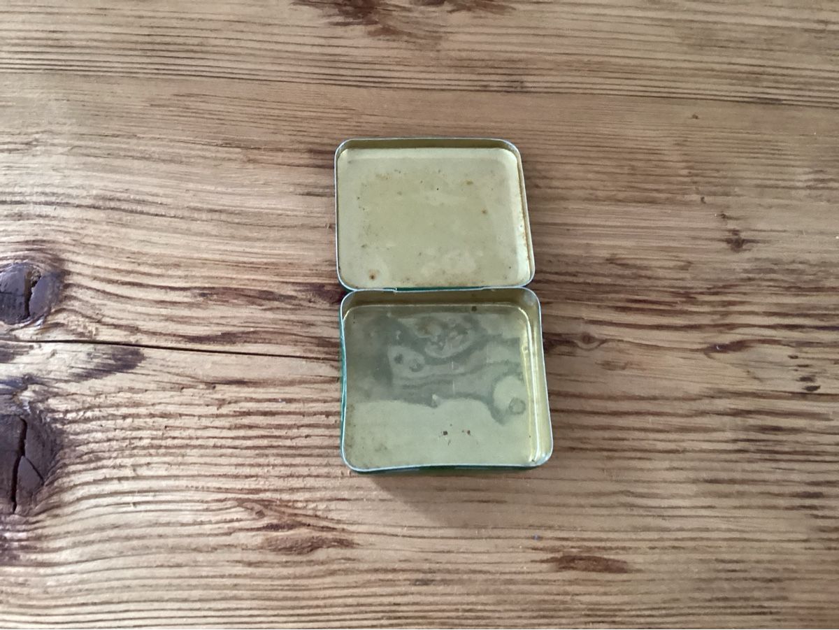 Behälter & Ähnliches: Dose antik, Branko Pastillen, Blechdose – Gebraucht aus Wassen UR von SABDOM 3