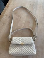 Damen-Umhängetasche beige
