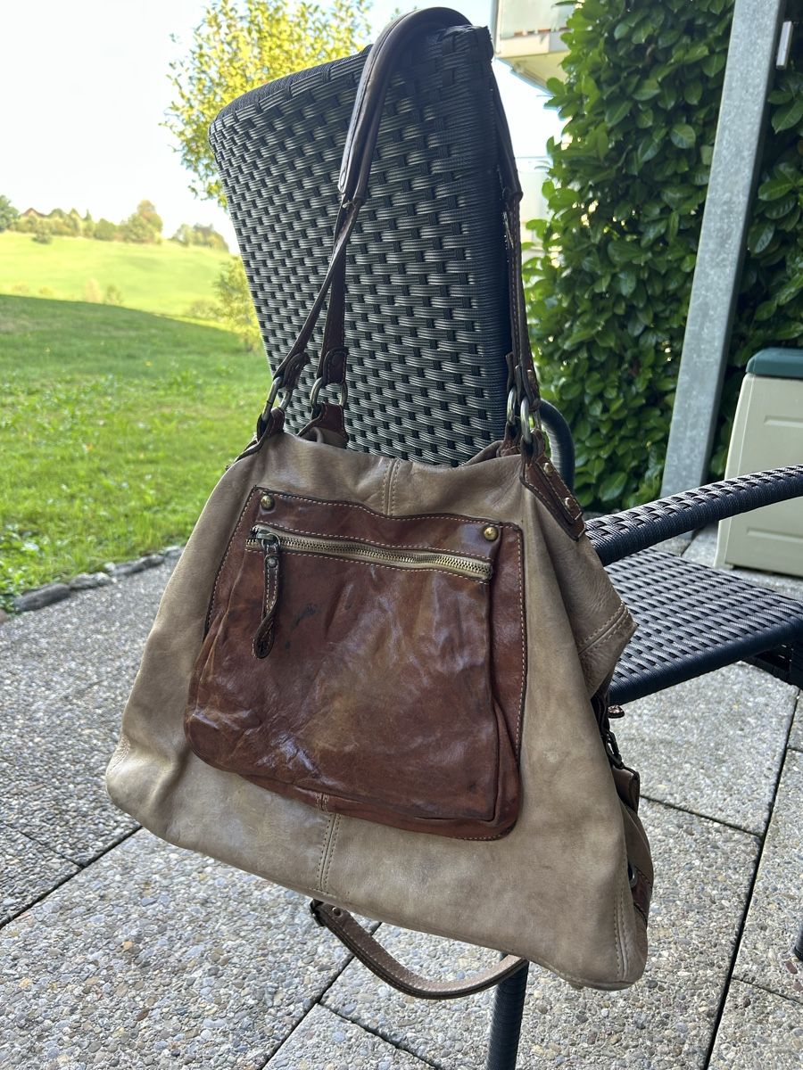 Taschen für Damen: Shopper leder – Gebraucht aus Richterswil von solisoli5