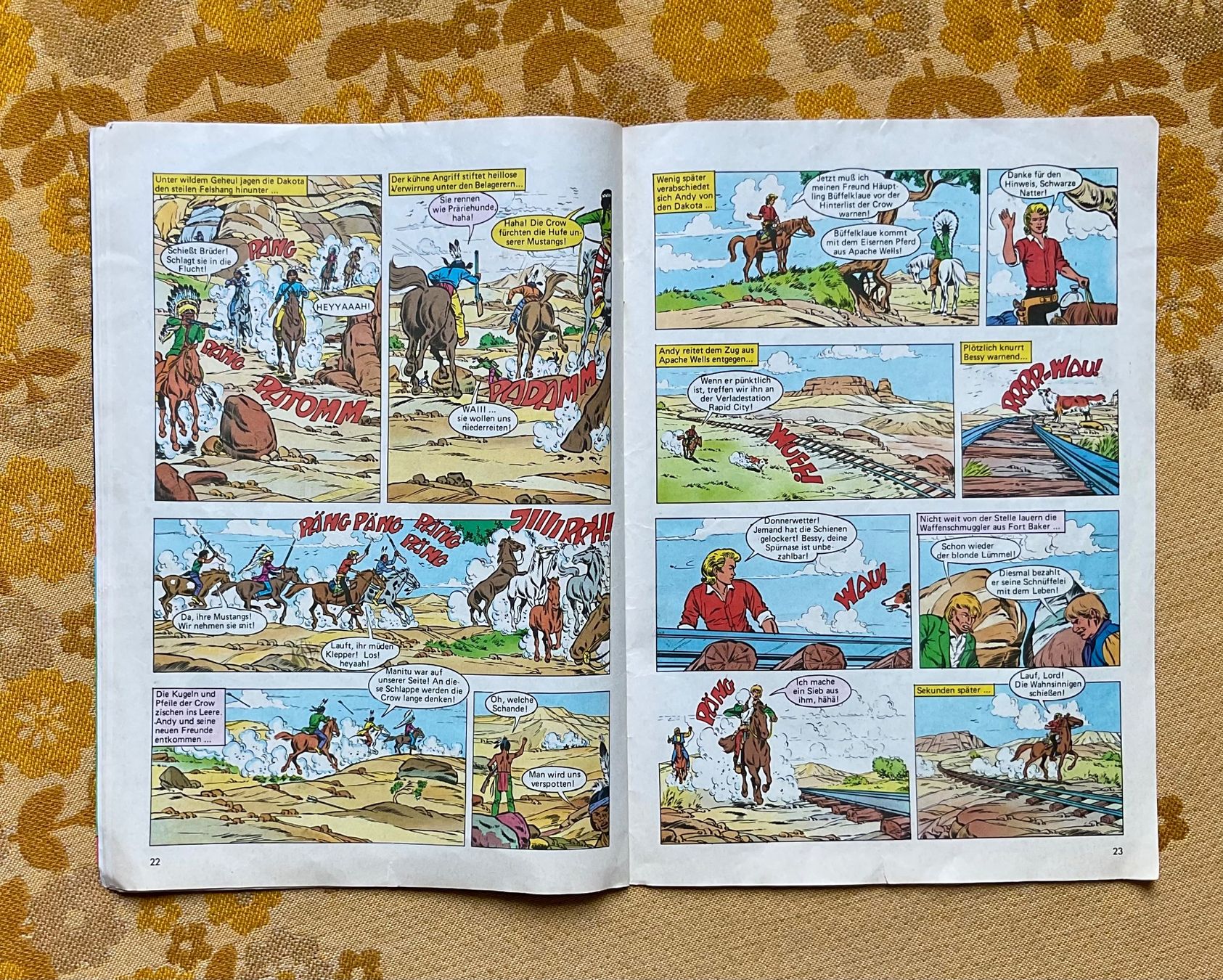 Comics: Bessy Heft Nr 752 von 1979 ? – Gebraucht aus Endingen von nathan05 6
