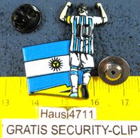 LIONEL MESSI No.10 ARGENTINA WELT-FUSSBALLER PIN GEPRÄGT