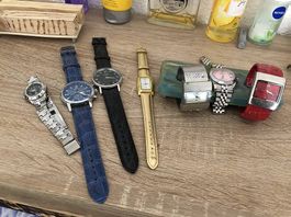 Uhren Lot (7)