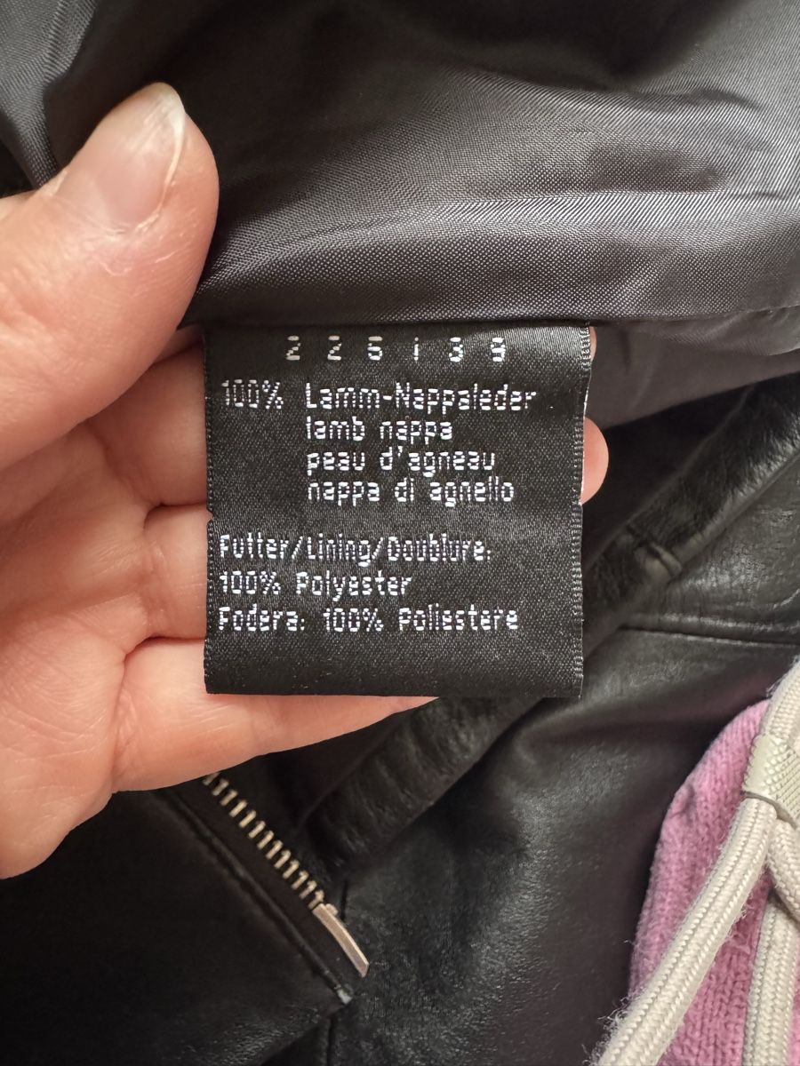Jacken: Leather jacket – Gebraucht aus Zürich von cam_kcc7 4