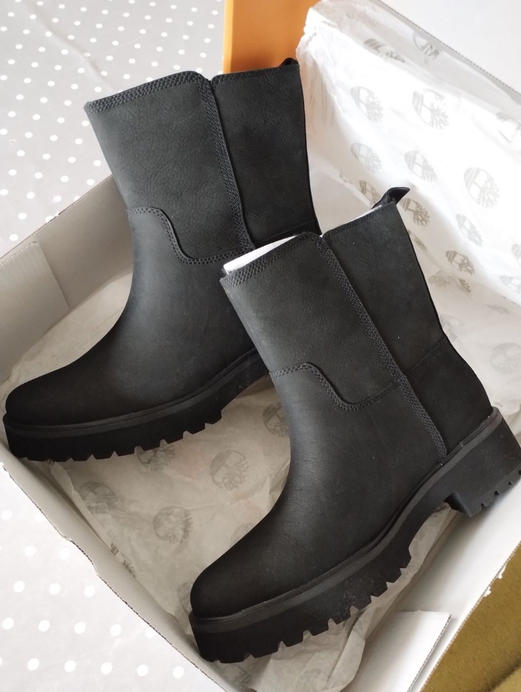 Timberland Chaussures femmes: Winterschuh 41, Timberland Carnaby Cool Basic – Neuf (Voir description) à Frümsen par sweetkirsch 2