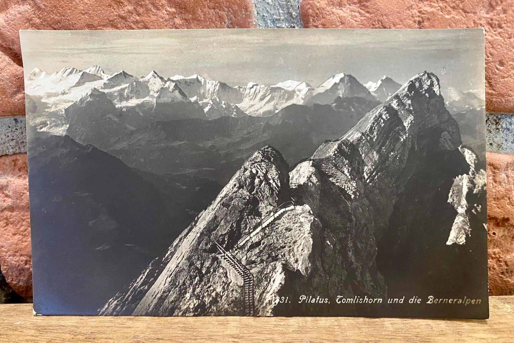 Cartoline postali: PILATUS - Tomlishorn & Berner Alpen – Usato da Root venduto da ENGLAND-TREASURES
