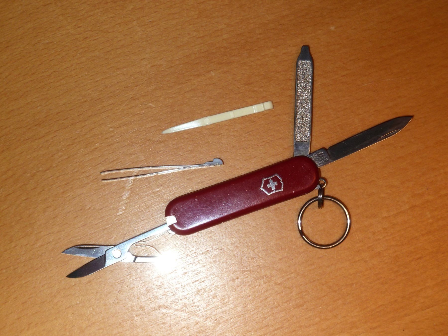 Victorinox Couteaux de poche: Schweizer Sackmesser – D'occasion à Salmsach par my-fair-lady