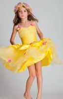 Belle Prinzessinnen-Kleid