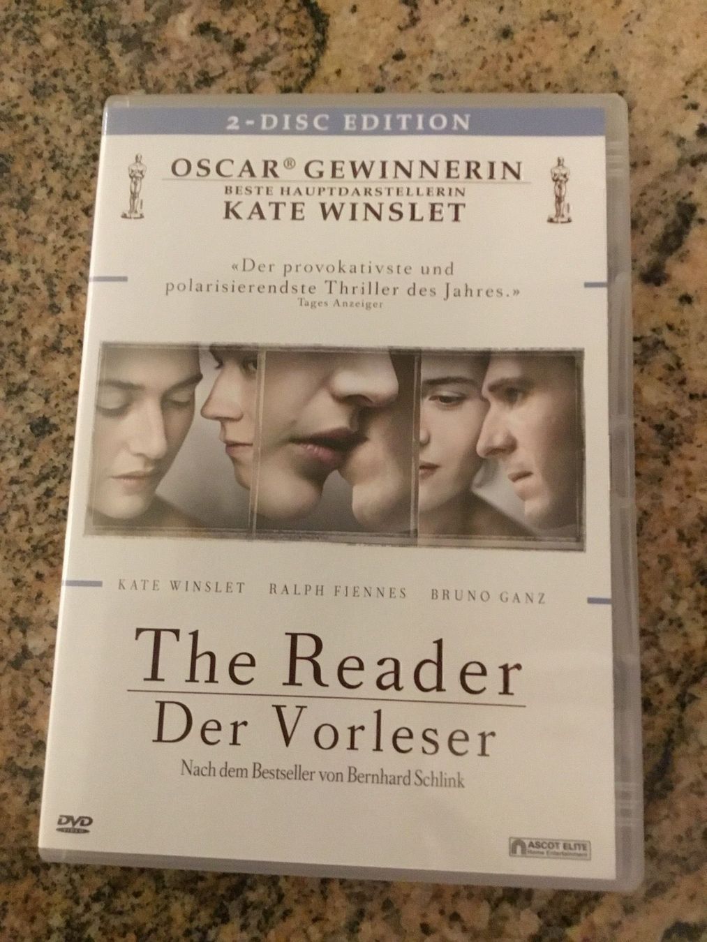 Tutti i DVDs: The Reader der Vorleser dvd – Nuovo (secondo la descrizione) da Blauen venduto da berlingo65