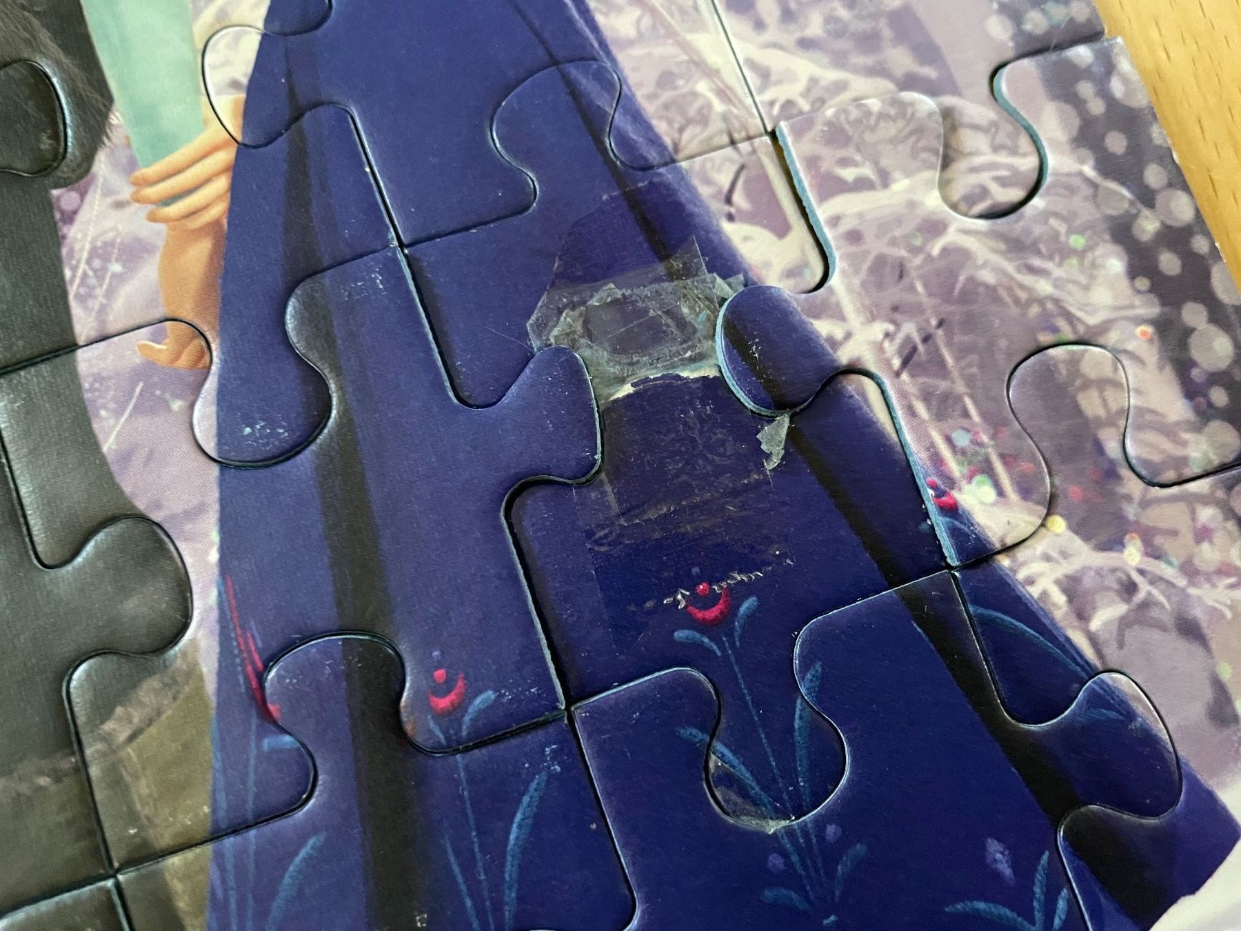 Ravensburger Puzzles: Puzzle Frozen, 100 Teile, von Ravensburger – D'occasion à Cham par 2eye 1