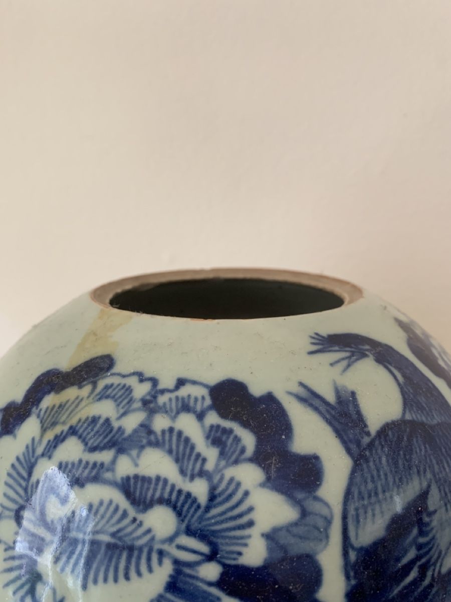 Vasi & Recipienti: Späte Qing-Dinastie große Ingwerdose – Usato da Basel venduto da Amechan. 3