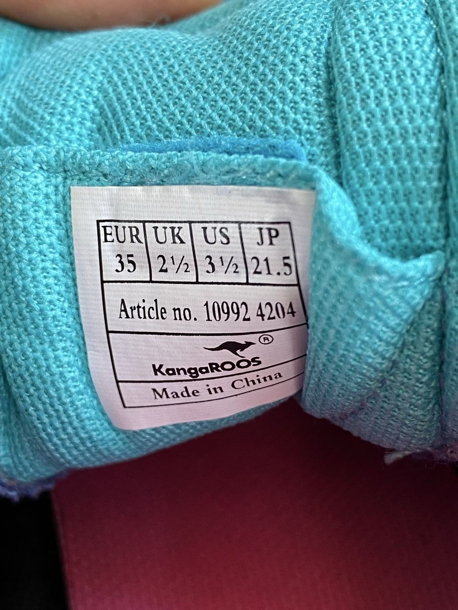 Scarpe per ragazze: Hallenschuhe Kangaroos – Usato da Urnäsch venduto da Triwal 4
