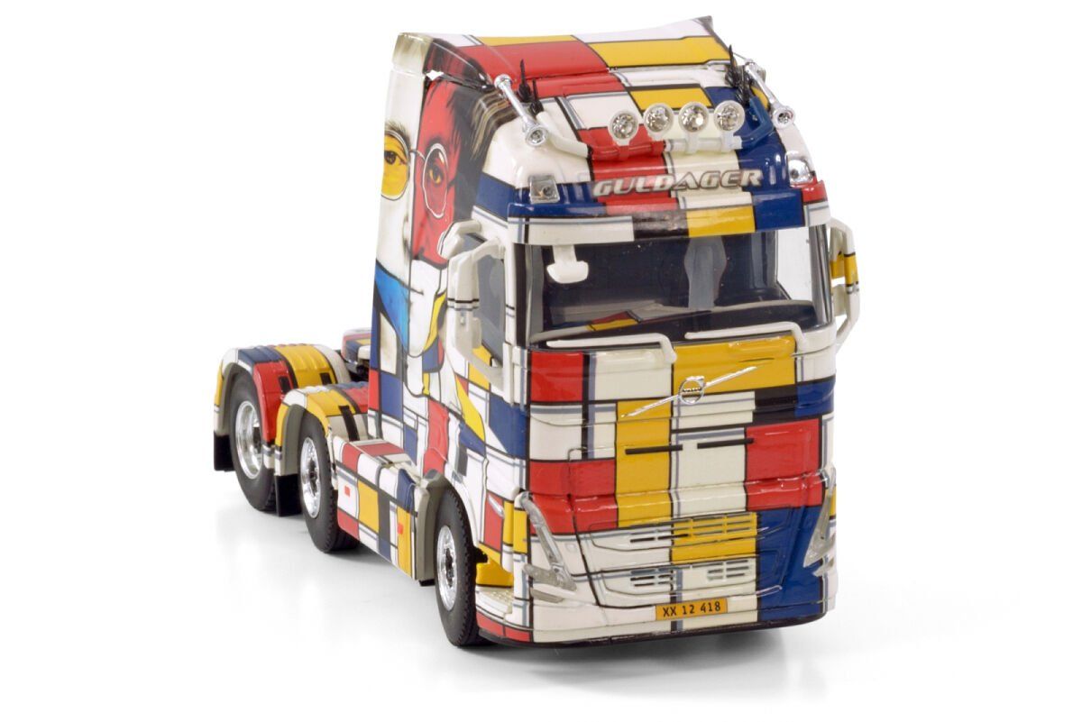 WSI Models Kit di modellismo & Modellini statici: WSI 01-3873 Volvo Guldager – Nuovo (secondo la descrizione) da Dagmersellen venduto da FBM-Bacheli 2