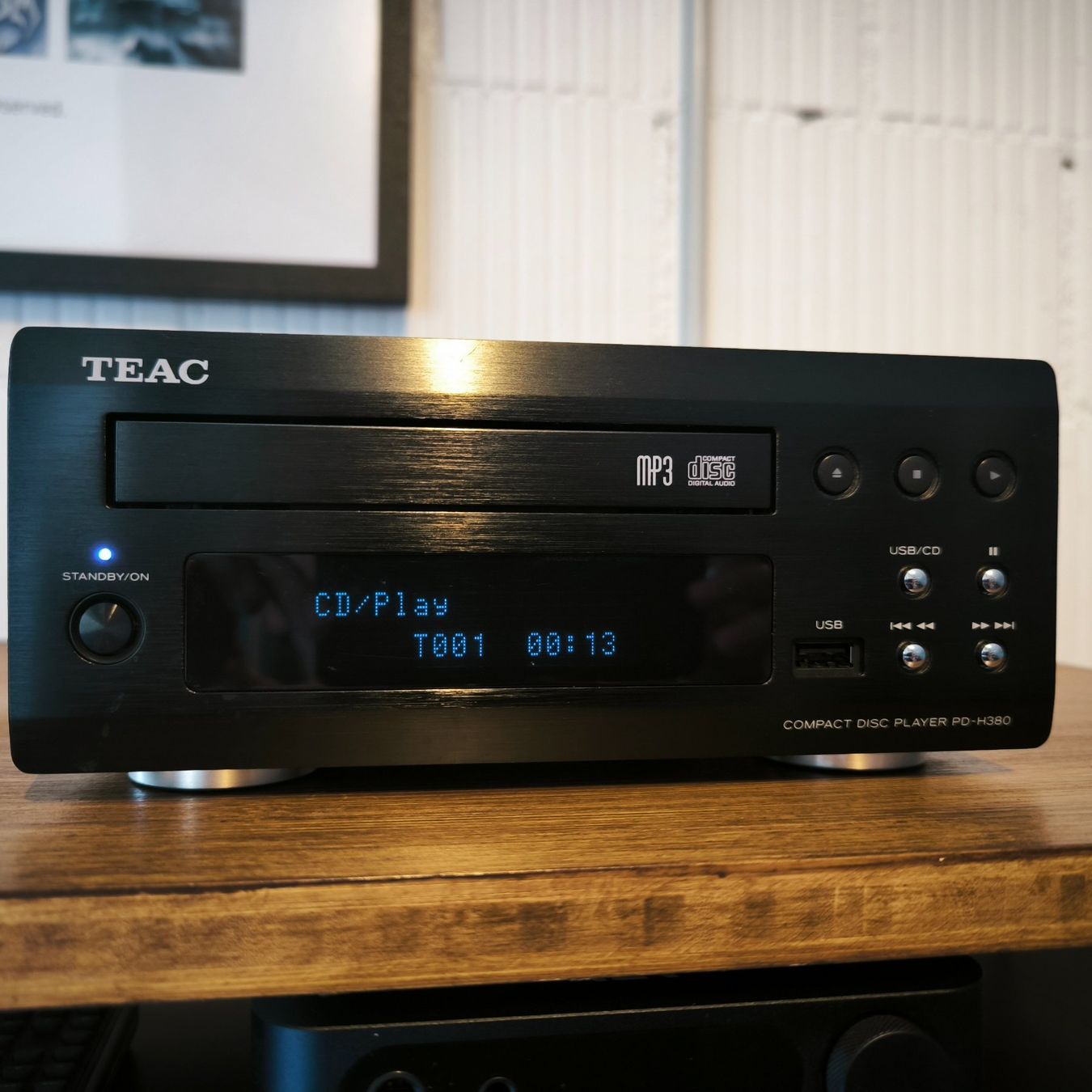 Teac Lettore multimediale & Streamer: Teac PD-H 380 CD-Player – Usato da Sarmenstorf venduto da Toyvette 2