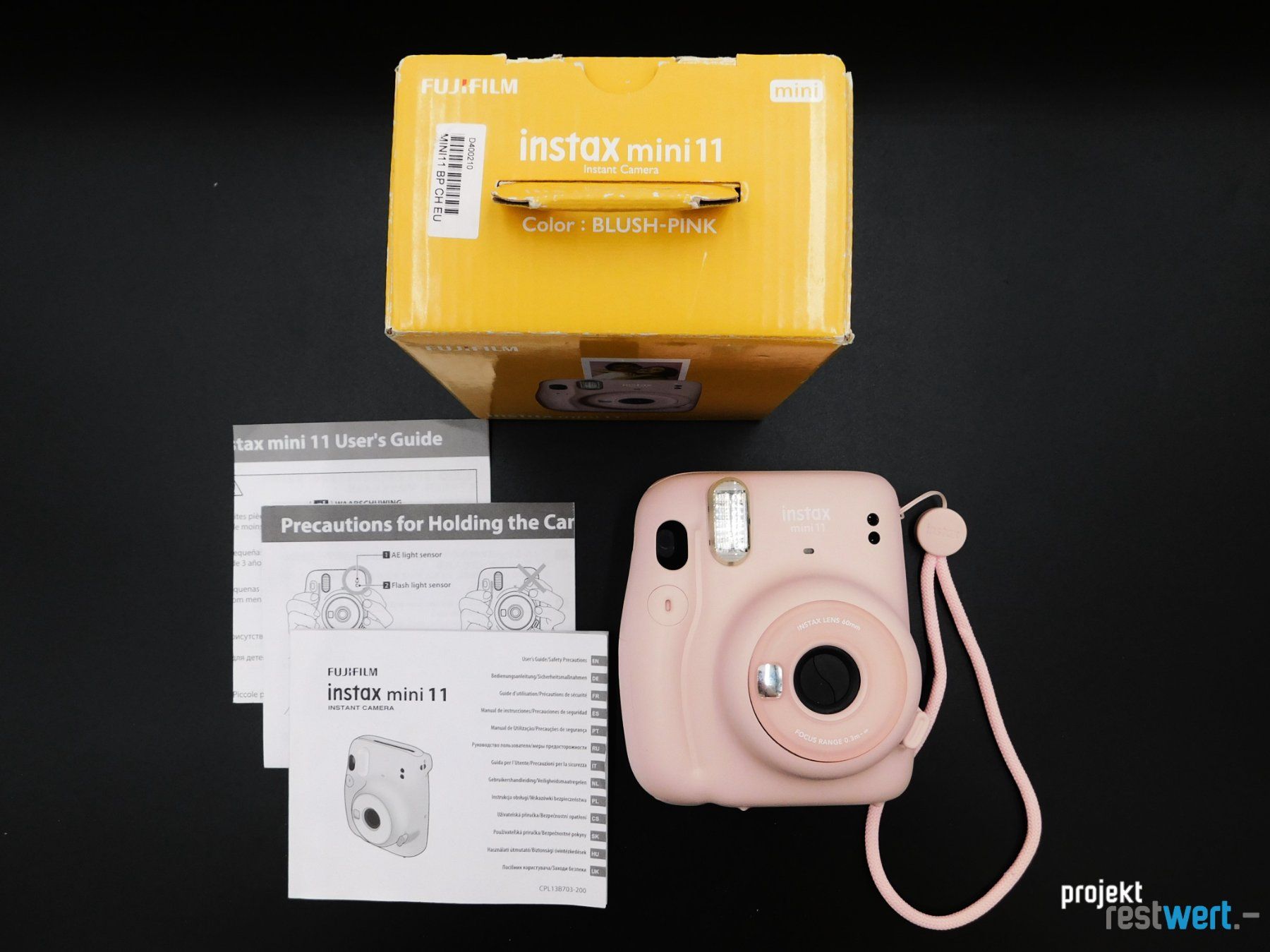 Fujifilm Appareil photo: Kamera Instax mini 11 von FUJIFILM – D'occasion à Bülach par restwert_buelach