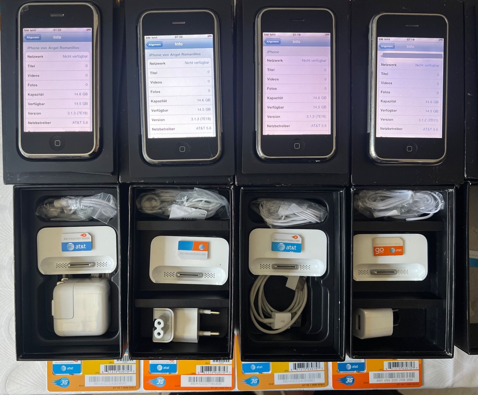 Apple Telefoni cellulari / Smartphones: 📱Apple iPhone📱2G📱1. Generation📱23 Stück📱16 GB📱MA384LL – Difettoso da Basse-Nendaz venduto da Diablo132 6